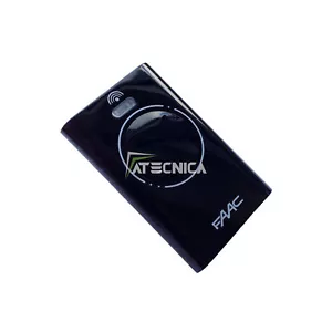 Telecomando trasmettitore radiocomando originale FAAC XT2 868 SLH LR7870091 nero - Imagen 1 de 1