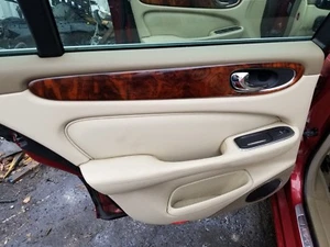 2004-2005-2006-2007-2008-2009 JAGUAR XJ8 LEFT REAR INTERIOR DOOR PANEL ADX - Picture 1 of 2