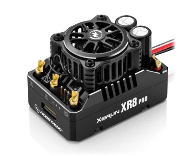 Hobbywing Xerun XR8 Pro G3 Brushless Regler 200A 2-4s LiPo HW30113400  - Bild 1 von 4