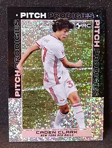 CADEN CLARK 2021 TOPPS CHROME MLS PITCH PRODIGIES SPECKLE REFRACTOR RC SP #186 - Bild 1 von 1