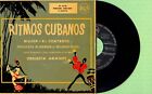ORQUESTA ARAGON, O. ALMENDRA / Ritmos Cubanos RCA 3-22049 Pres Spain 1957 EP EX