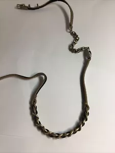 BRACCIALE AVVOLGENTE! PELLE! una vernice e pietre chiare.NUOVA, Chloe & Isabel - Foto 1 di 6