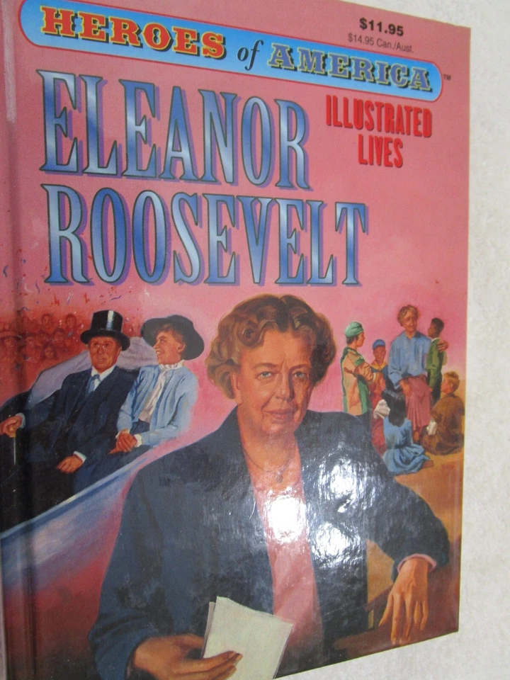 Babe Ruth Jackie Robinson 2 Hardcovers Heroes of America Illustrated Lives