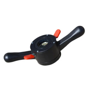 Balanceador de rueda 36 mm/paso 3 mm liberación rápida tuerca de ala y tuerca de cubo de presión - Imagen 1 de 9