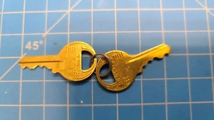 Master Lock 2251 Factory Replacement Key Set [B7S4] - Picture 1 of 6