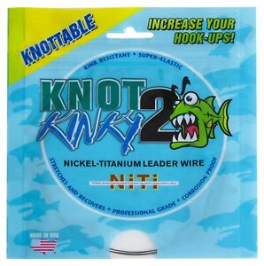Knot2Kinky NT00815 Leader Wire 12lb