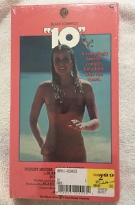 New In Original Shrink “10" Bo Derek, Dudley Moore, Julie Andrews VHS Movie - Picture 1 of 3