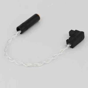 4N Silver Plated Iris Connector To 2.5mm Female Plug Headphone Cable Audio Cable - Picture 1 of 6