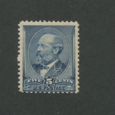 United States Postage Stamp #216 Mint Hinged F/VF OG - Image 1 of 2