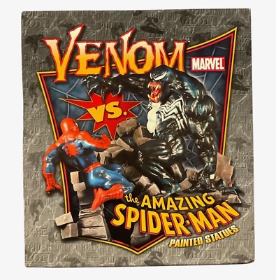 Bowen Venom VS The Amazing Spider-Man статуэтка 2007 Marvel Kucharek 283/675 новый - Изображение 1 из 4