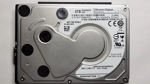 WD my passport 4TB WD40NMZW-59GX6S1 WXF1EB JAN 2019 USB 3.0 2.5 spyglass - Picture 1 of 7