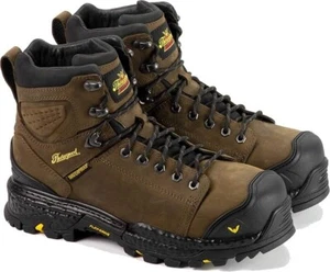 New Thorogood Composite Toe Boots 804-4305 Infinity FD Series WP Safety Work - Picture 1 of 5