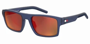 Gafas de sol TOMMY HILFIGER 1977/S FLL (B8) MATTE BLUE/RED MULTLAYER HIGHCONTR - Imagen 1 de 3