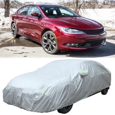 Cubierta de coche impermeable para Chrysler 200 2011-2017 exterior UV nieve lluvia protección Foto 1 de 4
