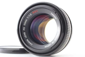 [COMO NUEVO] Canon FD 55mm f/1.2 S.S.C. Lente MF estándar ssc "O" Mark de JAPÓN - Imagen 1 de 14