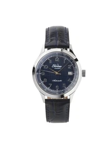 Orologio uomo Perseo TRESTELLE automatico NH35 cinturino pelle blu Ref. 84441.03 - Bild 1 von 2