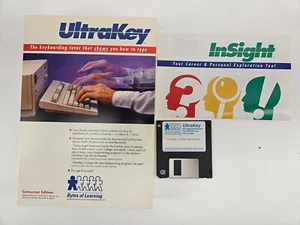 UltraKey Version 2.0 Mac 3.5" Floppy Keyboard Tutor - Picture 1 of 2