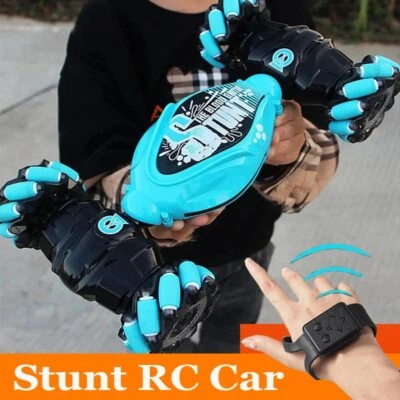 1:16 Stunt Car With Deformation Twist Climbing Radio Controlled Car Electronic - Image 1 of 4