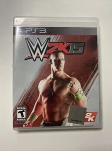 WWE 2K15 ps3 Game Case, Complete With Manual John Cena - Picture 1 of 6