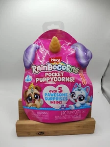 Zuru Rainbocorns Pocket Puppycorns 5 Pawsome Sorprese Interno Borsa Cieca Nuovo - Foto 1 di 4