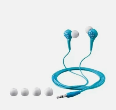 Rare VTG Blaupunkt Blue Boys Stereo Earbuds Headphones 3.5 jack Walkman PC Phone - Image 1 of 4