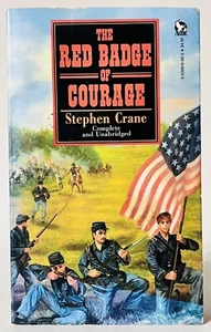 The Red Badge of Courage By Stephen Crane Complete & Unabridged 1987 Vintage PB - Picture 1 of 4