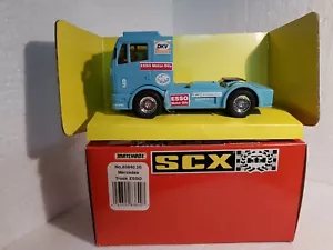QQ 83840.20 Matchbox Scx Truck Mercedes Esso #9 Scalextric Spain 8384 Truck - Picture 1 of 4