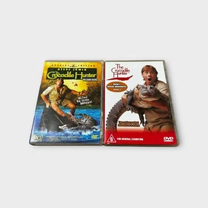 The Crocodile Hunter Collision Course & Steve Aussie Adventures Vol 3 Region 4 - Picture 1 of 5