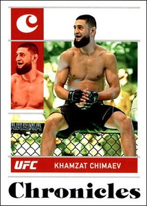 2022 Panini UFC Chronicles #8 Khamzat Chimaev