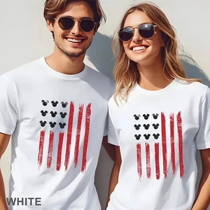 Disney Happy 4Th Of July Tee, Independence Day USA Shirt, 202970 - Picture 1 of 22
