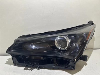 Faro LED lateral izquierdo del conductor OEM 1560 para Lexus NX200t NX300h 2017-2021 Foto 1 de 4