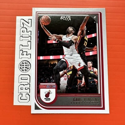 2022-23 NBA Hoops Base #103 Gabe Vincent - Miami Heat - Image 1 of 2