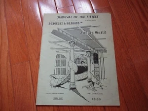 AD&D D&D Judges Guild Survival of the Fittest - Picture 1 of 1