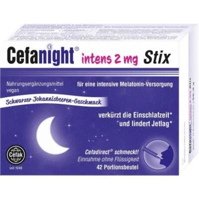 CEFAK KG CEFANIGHT intens 2 mg Stix 42 St PZN 17553559