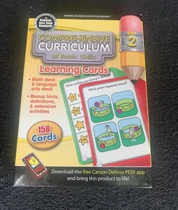 Comprehensive Curriculum of Basic Skills Learning Cards , 2nd Grade - Picture 1 of 6
