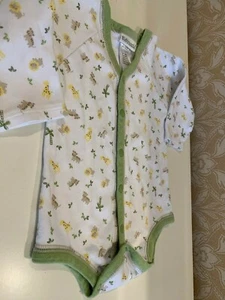 Babyworks Baby Girl Size 6-9 Months Long Sleeve One Piece Bodysuit - Picture 1 of 4