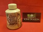 Rare Antique Royal Doulton D3418 Series Ware Sir Roger De Coverly Tea Caddy