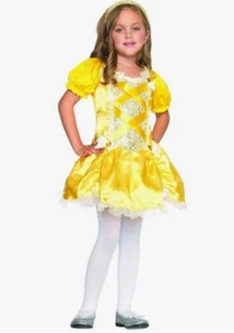 Belle of the Ball Princess Costume Kids M (7-10) - Picture 1 of 1
