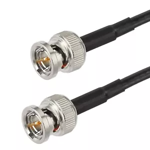 3G/6G/12G SDI Cable BNC Cable 10ft (Belden 4855R) for 4K SDI Camera RED Komodo - Picture 1 of 6