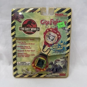 Tiger Electronics Jurassic Park LostWorld Giga Fighters Virtual Fighter 1998 New - Picture 1 of 3