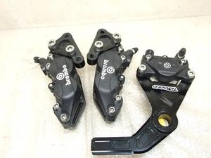 Full Black Brembo Set Nsr250R Mc21 T2-Racing Check Mc18 Mc28 Nc35  - Bild 1 von 4