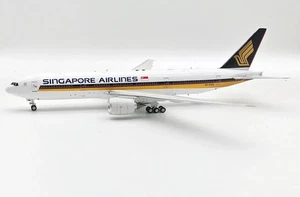 WB MODELS B-777-2-002 1/200 BOEING 777-212-ER SINGAPORE AIRLINES REG: 9V-SQN - Imagen 1 de 2