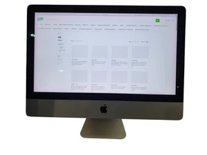 Apple iMac 4K 21.5" 2015 i5-5675R Iris Pro Graphics 6200 8GB RAM 1TB HDD - Picture 1 of 4