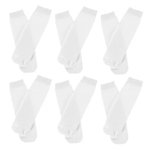 6 Paar Blanko Socken Embryo Herren Damen Baumwollsocken Sublimationsschlauch - Bild 1 von 12