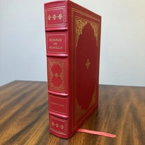 Eleanor And Franklin Hardcover Book Joseph P. Lash The Franklin Library 1984 - Picture 1 of 5