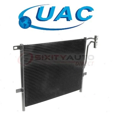 UAC AC Condenser for 2001-2005 BMW 330i - AC Air Conditioning Heating fq Foto 1 de 4