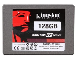 Kingston 128GB Drive SNVP325-S2-128GB 128gb SSD 9.5mm 2.5 inch - Picture 1 of 2