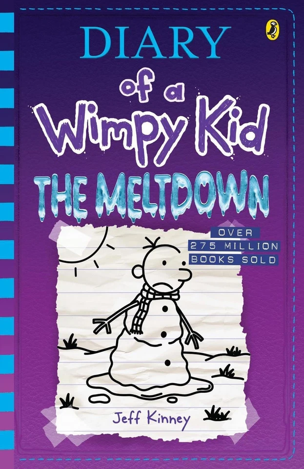 Diary of a Wimpy Kid: The Meltdown (Book 13): Diary of a Wimpy Kid: Book 13 by J - Image 1 of 1