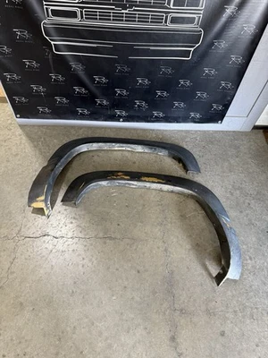 1988-1999 Chevy GMC 4x4 Front Fender Flares Silverado Sierra Set Of 2 - Image 1 of 4