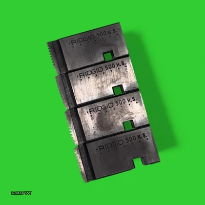 RIDGID 50725 1'' NPT  RH HIGH SPEED 500 MONO DIE SET - Image 1 of 4